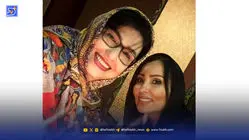 آلبوم تولد معصومه کریمی در کنار پرستو صالحی و رابعه اسکویی