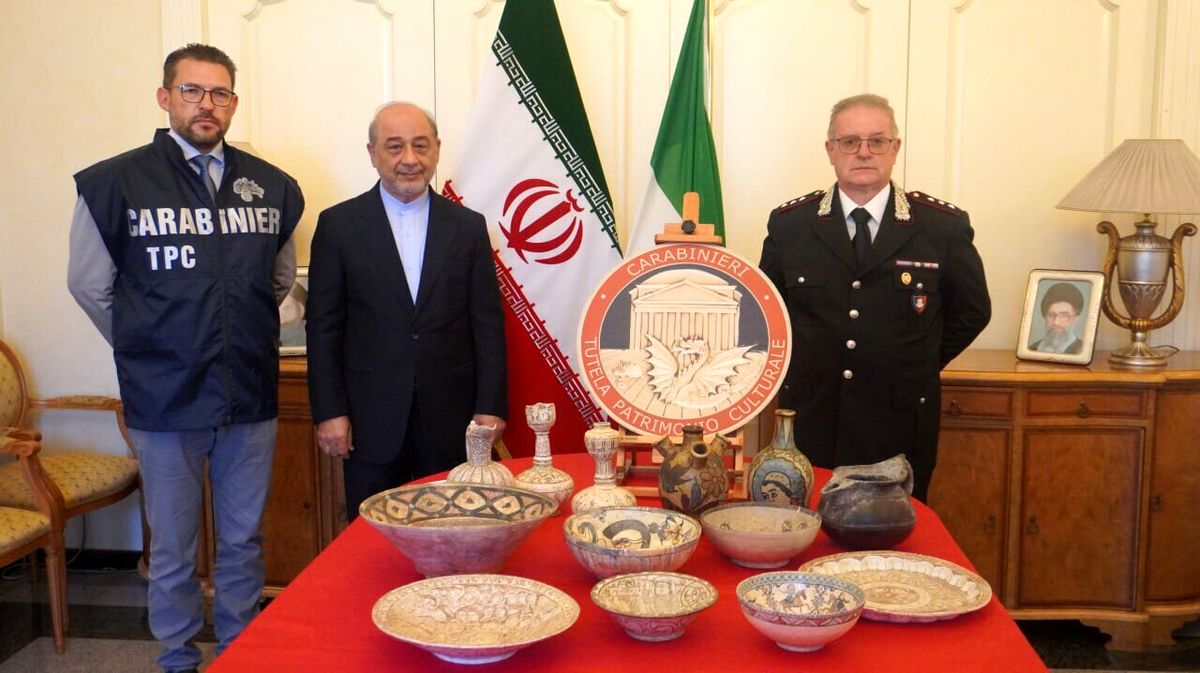 ۱۳ اثر باستانی به ایران بازمیگردد + تصاویر