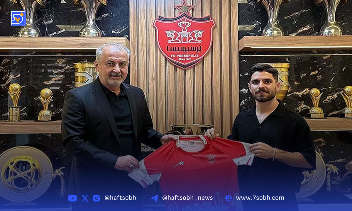 قرارداد عمری با پرسپولیس تمدید شد