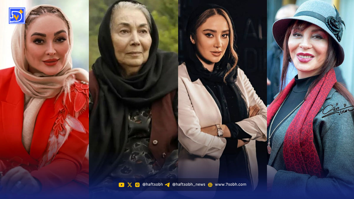 سفر در زمان | افسانه بایگان ، الهام حمیدی ، بهاره افشاری و پروانه معصومی در بیت رهبری