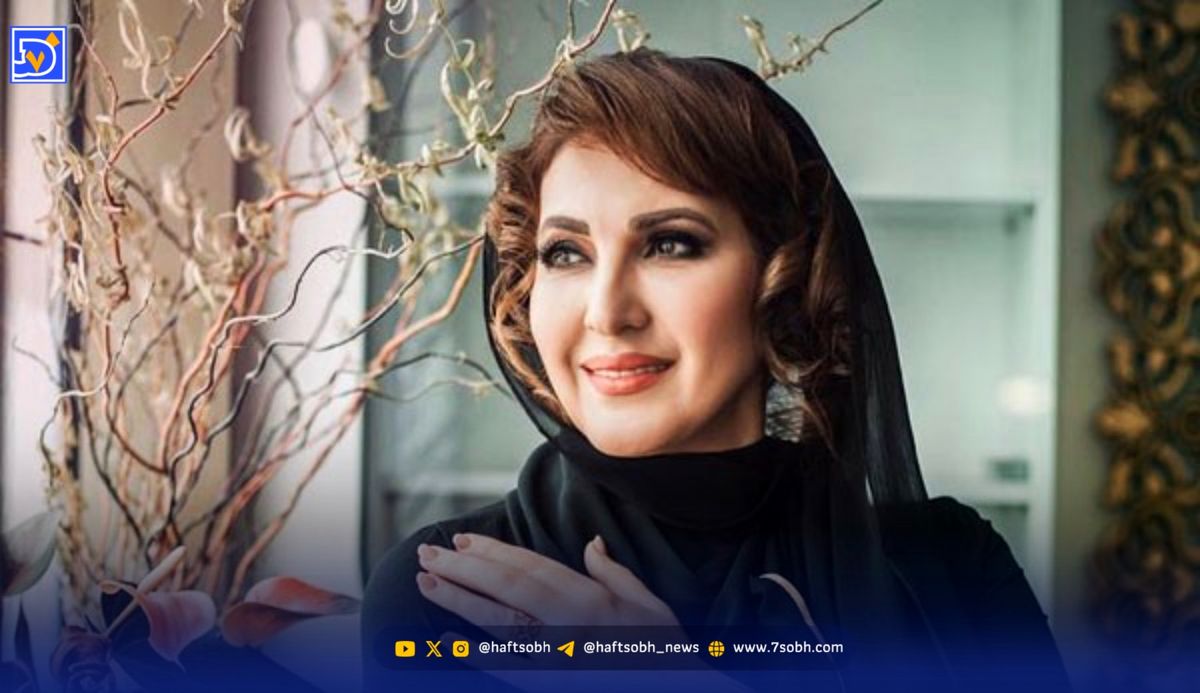 خوشگذرانی باحال فاطمه گودرزی با عروس و نوه اش+ عکس دیدنی