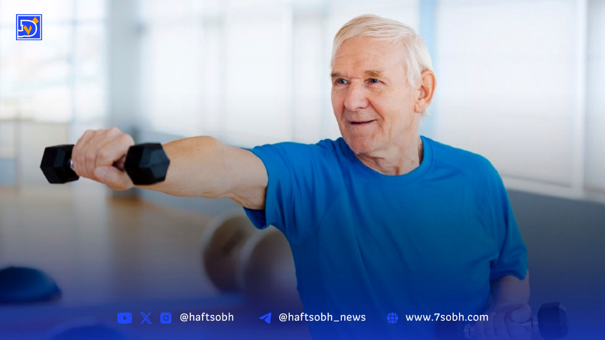 تأثیر افزایش سن بر توده عضلانی و قدرت بدن