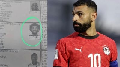 شگفت‌انگیز؛ محمد صلاح هوادارش را درباشگاه غافل‌گیر کرد