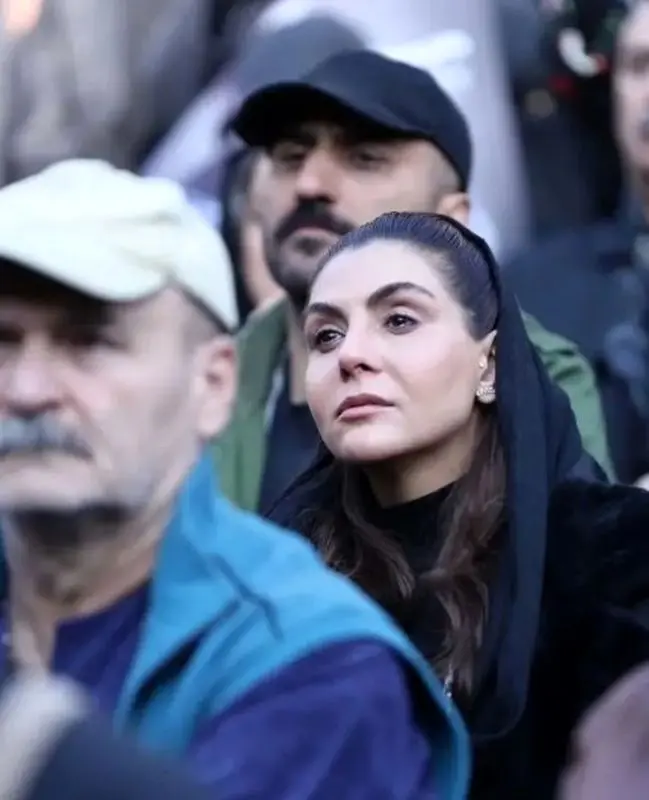 نگاهی به تیپ و استایل بازیگران ایرانی در مراسم تشییع هادی مرزبان