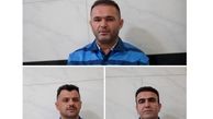 اعدام 3 جاسوس موساد در ارومیه + عکس خائنین به وطن