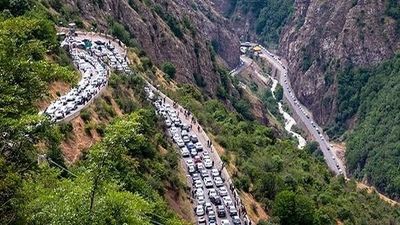 نخستین تصویر از متهمان بازداشت شده در ماجرای تیراندازی جاده چالوس