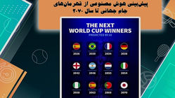ژاپن ئقهرمان جام جهانی خواهد شد!