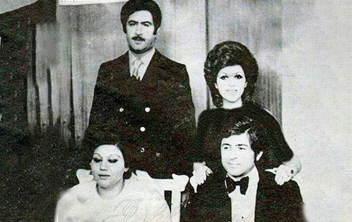 نگاهی به پدر و مادر هایده و مهستی