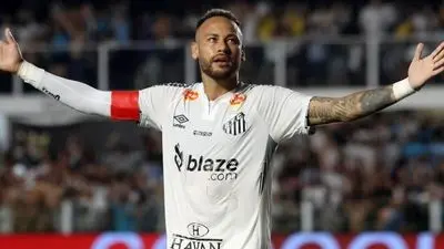 پیروزی سانتوس مقابل یوونتوده در شب هتریک نیمار