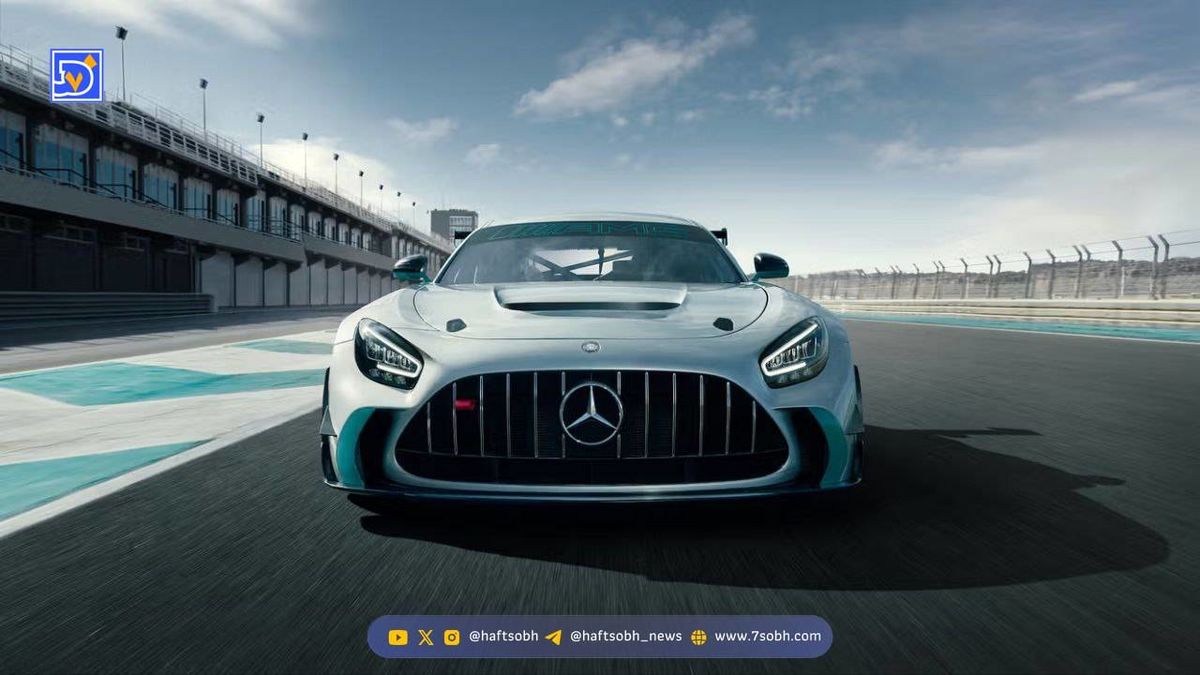رونمایی بنز از هیولای 830 اسب بخاری؛  مرسدس AMG GT2 به خیابان می‌آید