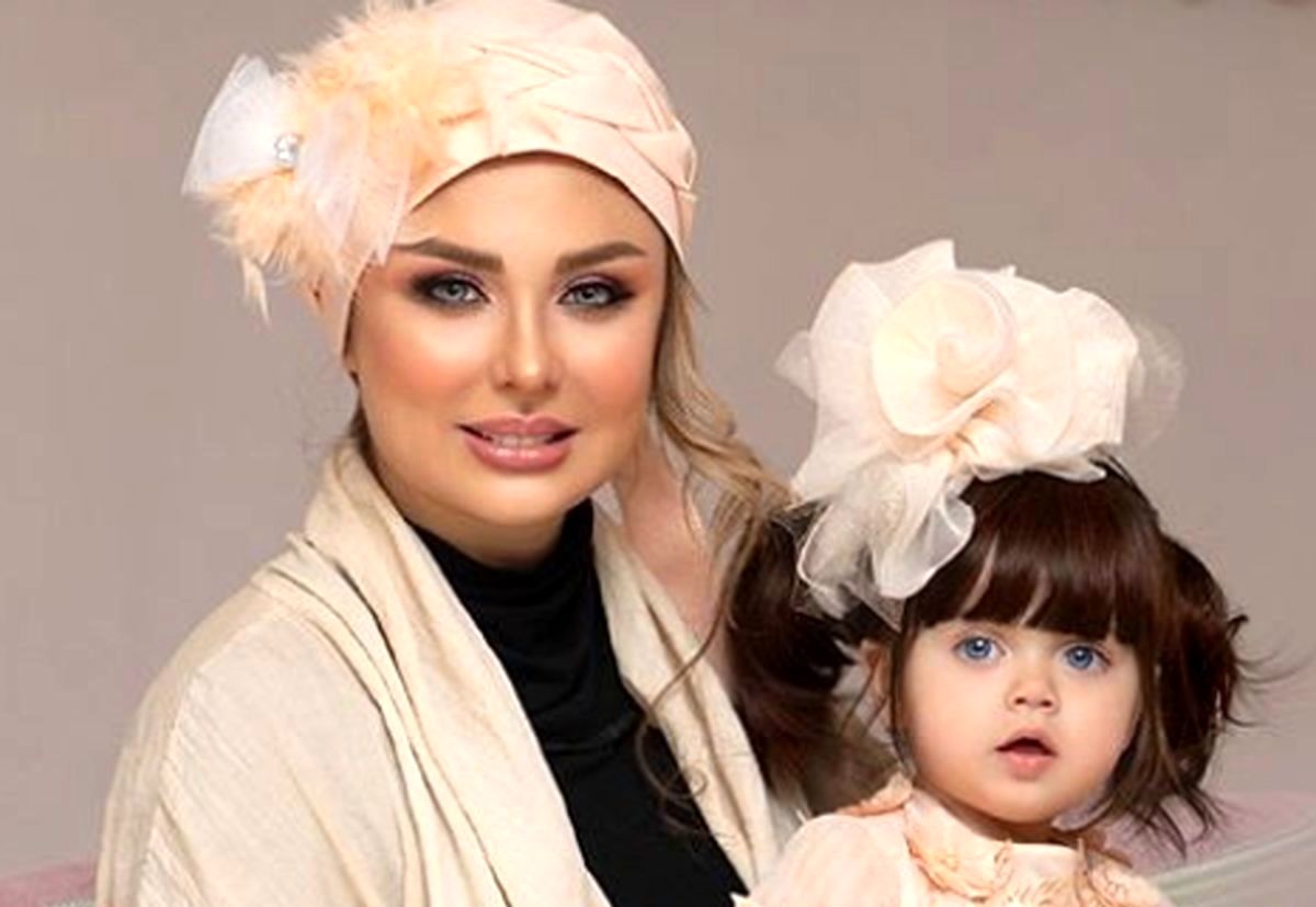 چهره عروسکی نیوشا ضیغمی ۳۸ سال پیش؛ عکس بچگی خانم بازیگر