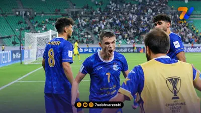 حبیب فرعباسی عقاب جدید آبی ها در آسیا!