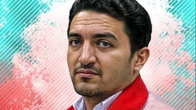 مراسم تشییع و خاکسپاری سردار حاجی زاده در قطعه مدافعان حرم  