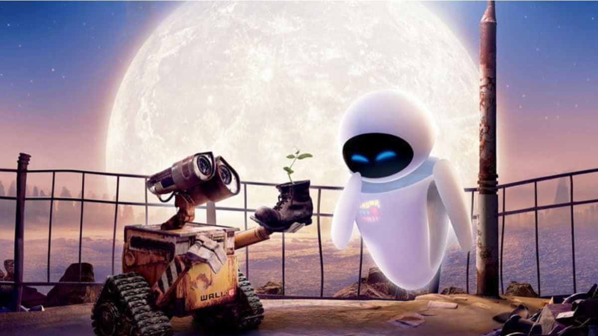 «WALL-E»؛ انیمیشنی صامت و عاشقانه در دل آخرالزمان