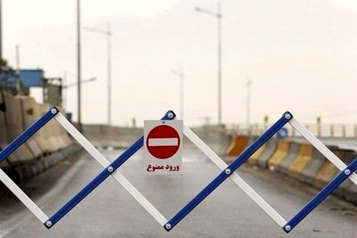 جاده چالوس به سمت تهران یکطرفه شد