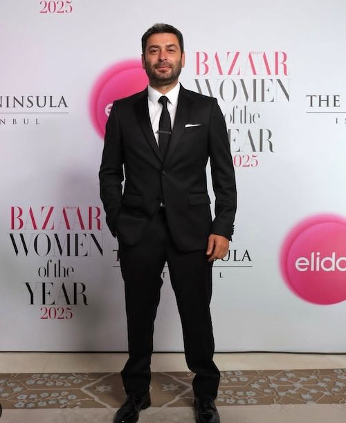 بازیگران ترک در مراسم زن سال