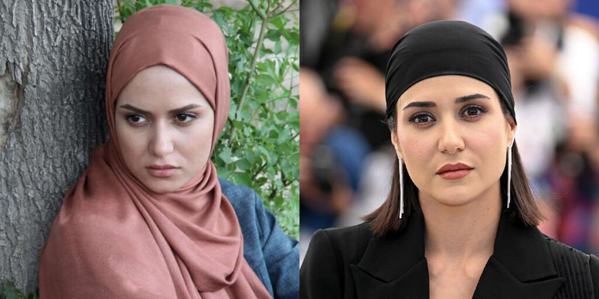 گریم خاص پریناز ایزدیار در سریال «جیران» + بیوگرافی