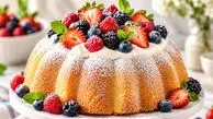 طرز تهیه کیک شیر اسفنجی نرم و پف دار خانگی + آموزش مرحله به مرحله به همراه نکات