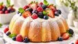 طرز تهیه کیک شیر اسفنجی نرم و پف دار خانگی + آموزش مرحله به مرحله به همراه نکات