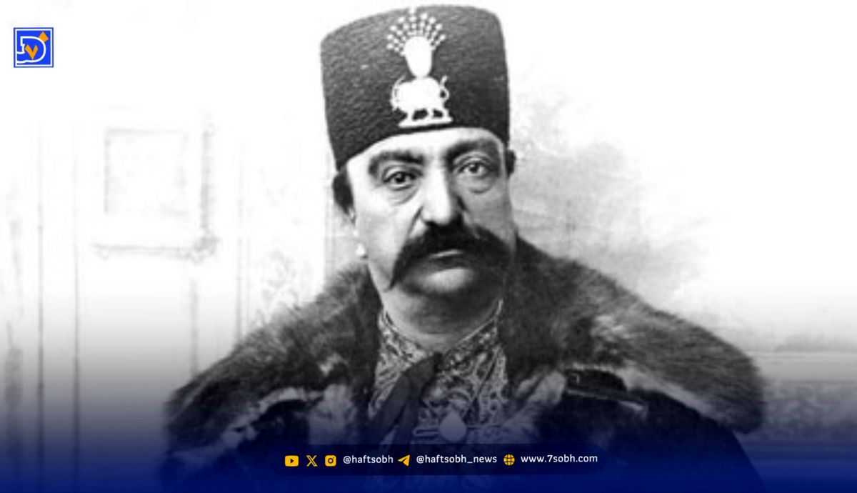 سفر در زمان| تلفن همراه ناصرالدین شاه قاجار چه شکلی بوده؟ + عکس اولین تلفن همراه در ایران!