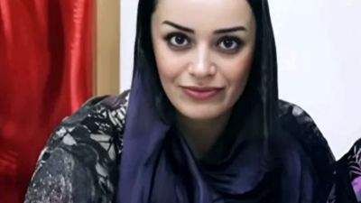 اولین رونمایی الهام چرخنده از پسر کوچکش با شوهر روحانی + فیلم عاشقانه