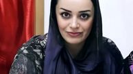 چهره جدید الهام چرخنده در برنامه تلویزیونی به همراه پسرش