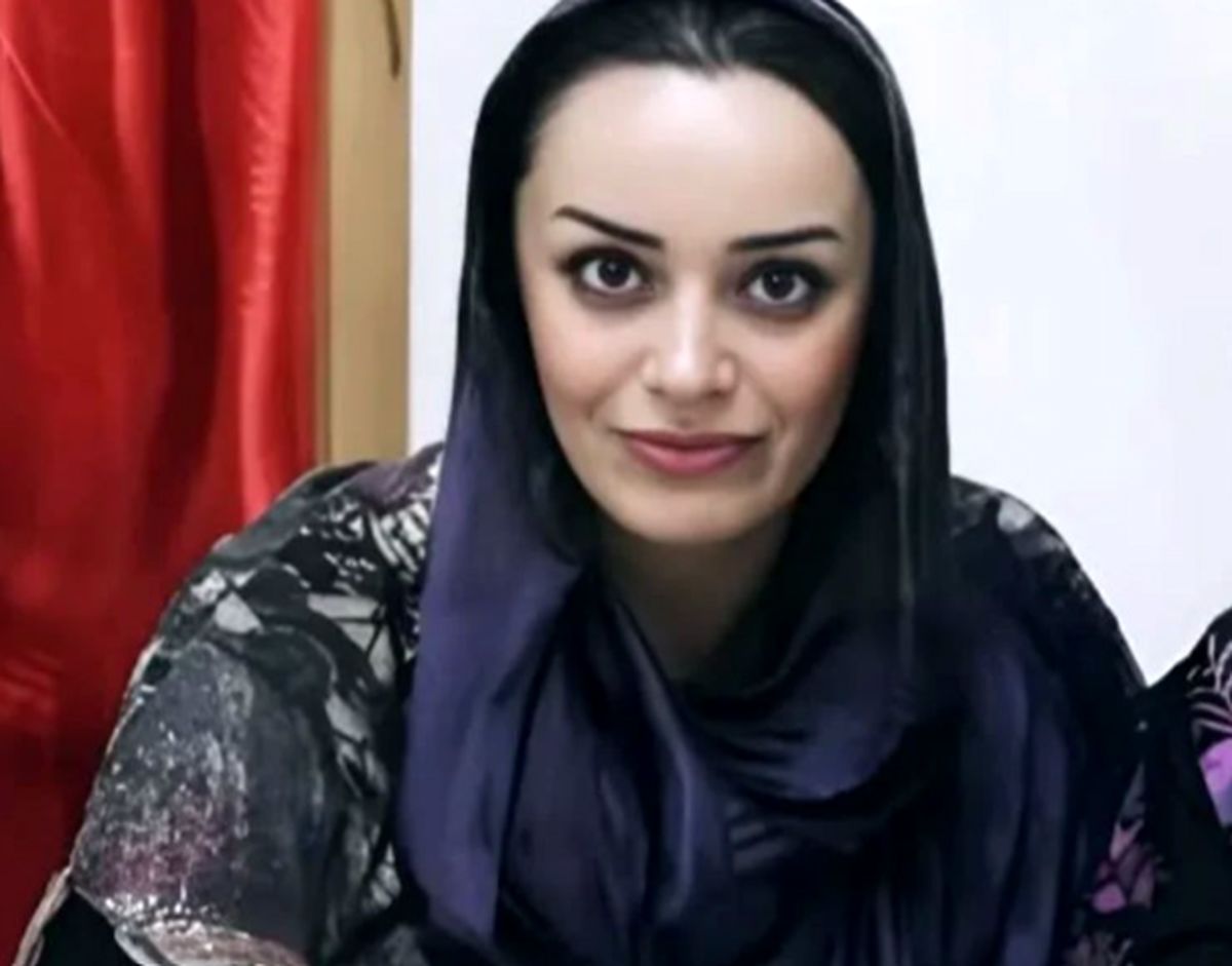 چهره جدید الهام چرخنده در برنامه تلویزیونی به همراه پسرش