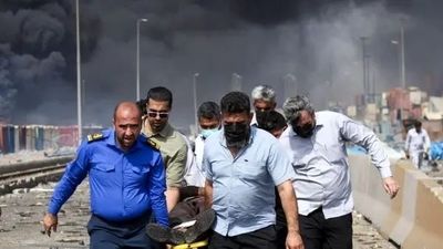بازداشت ۲ نفر در رابطه با انفجار در اسکله بندر شهید رجایی