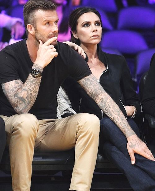 مقایسه استایل دیوید بکام و رونالدو