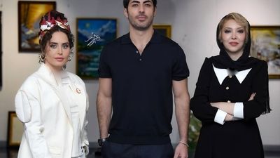 عکس| قاب دو نفره ترلان پروانه و نوید پور فرج در یک موقعیت خاص