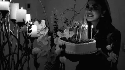 جشن تولد ۳۶ سالگی زهرا فراهانی، نیمتاج سریال بامداد خمار 