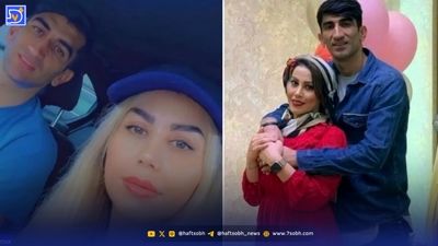  عکس/ سفر در زمان؛ «شورانگیز طباطبایی و همسرش» در جشن تولد فرزاد حسنی 