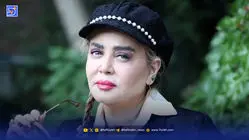 آلبوم عروسی| نگاهی به کیک سالگرد ازدواج لاکچری دوطبقه بهاره رهنما و همسر دوم و سابقش