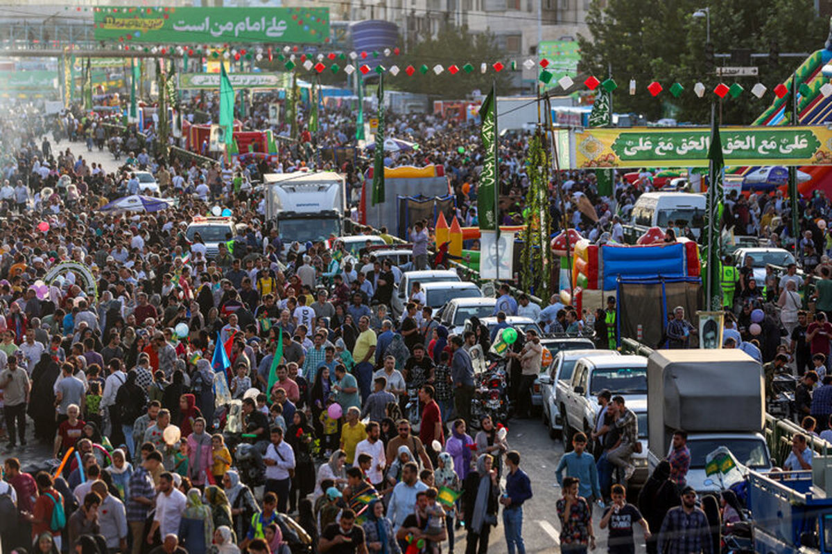 تمهیدات شهرداری تهران برای برگزاری مراسم 10 کیلومتری عید غدیر
