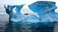 این هم غصه امروزمان: بزرگترین کوه یخ جهان در معرض نابودی است