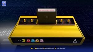 بازگشت آتاری با روح پک‌من؛ کنسول زرد خاطره‌انگیز عرضه شد