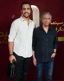 هنرمندان در جشن روز سینما