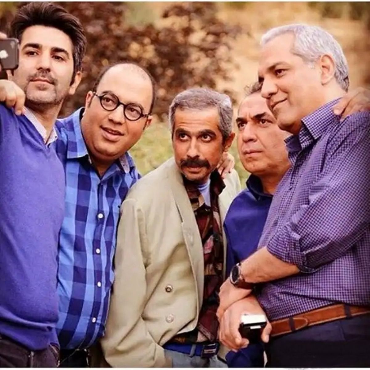 علی اوجی و مهران مدیری