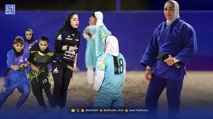 قاب امروز|  عکس‌های دیدنی از فوتبال ساحلی بانوان 