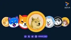 قیمت میم کوین ها امروز ۵ مهر ۱۴۰۵ 