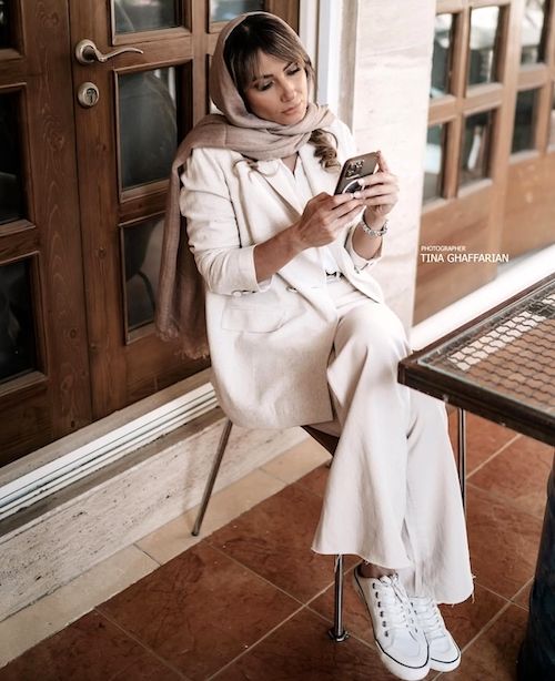 استایل‌های مونوکروم سمیرا حسن‌پور