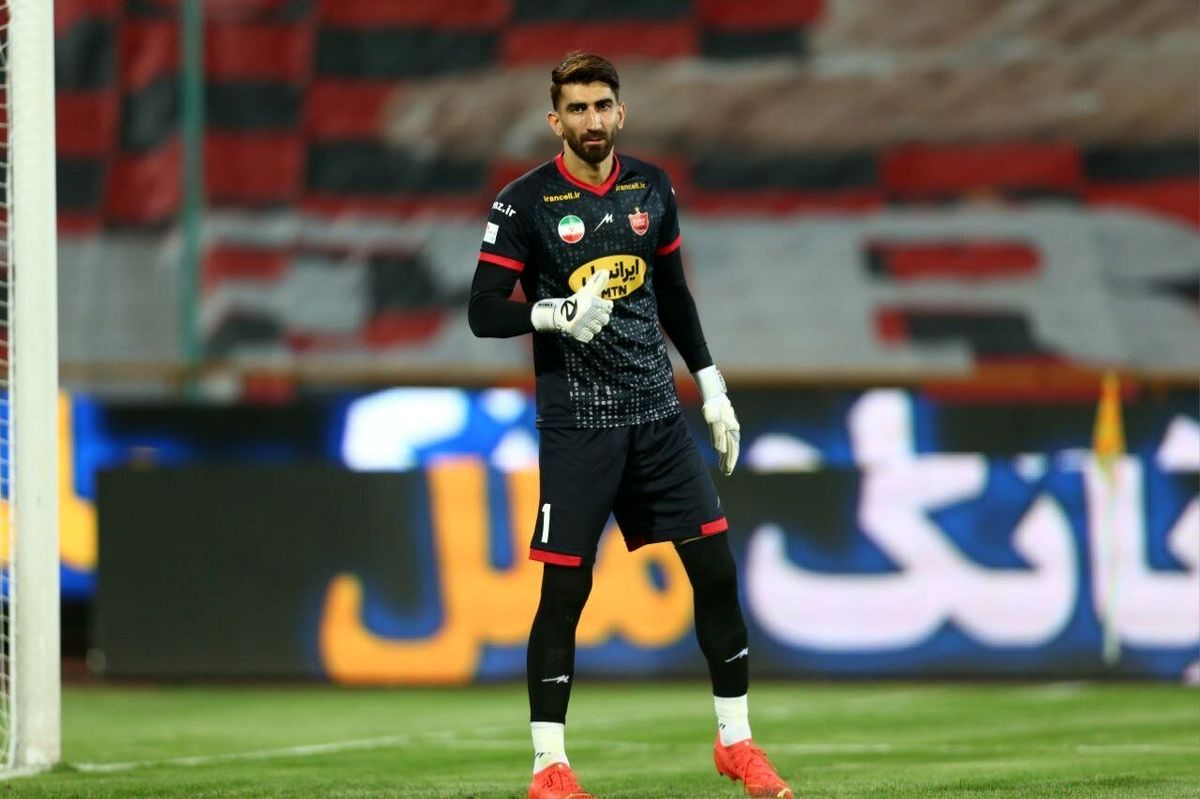 بیرانوند در آستانه فسخ با پرسپولیس