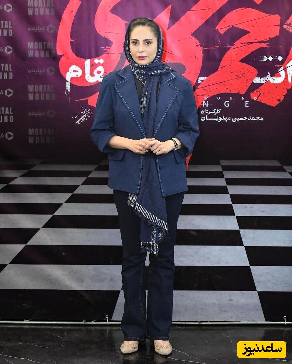 رعنا آزادی‌ور همسر مهدی پاکدل