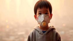 چگونه کودکان را در هوای آلوده از مشکلات ریوی محافظت کنیم؟