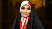سفر مژده لواسانی با پدرش به شیراز+ عکس در آرامگاه سعدی