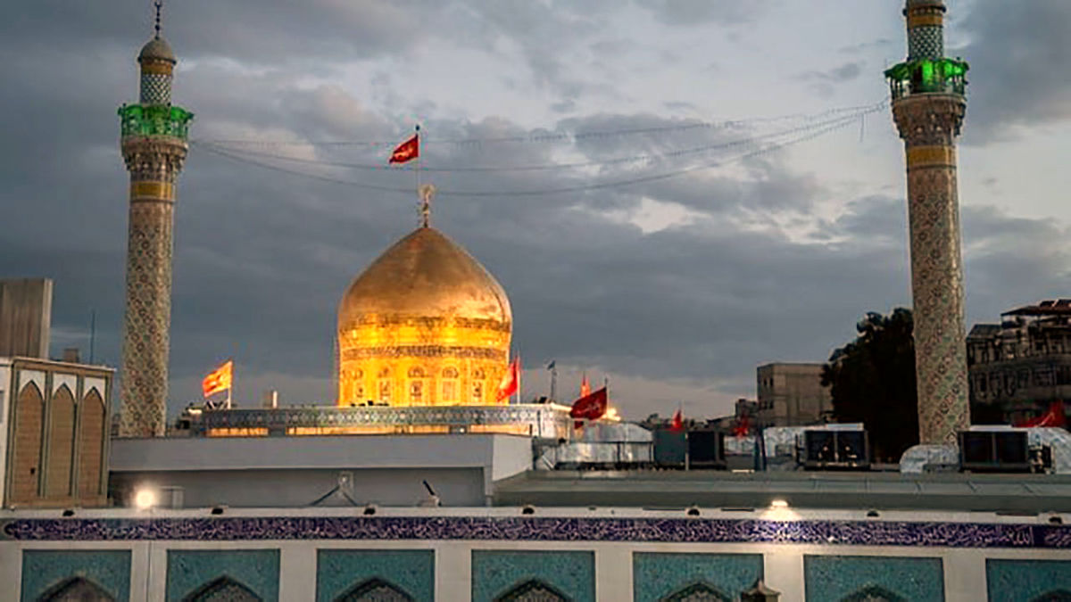 انفجار بمبهای صوتی نزدیک حرم حضرت زینب (س)