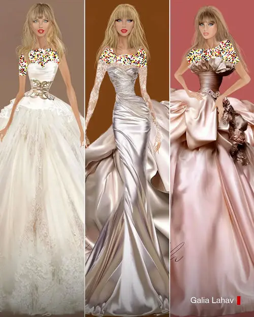 رقابت بر سر طراحی لباس عروس تیلور سوئیفت