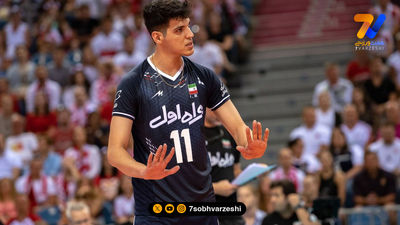 بغض هم تیمی برای صابر: کاش به این سالن برگردد!