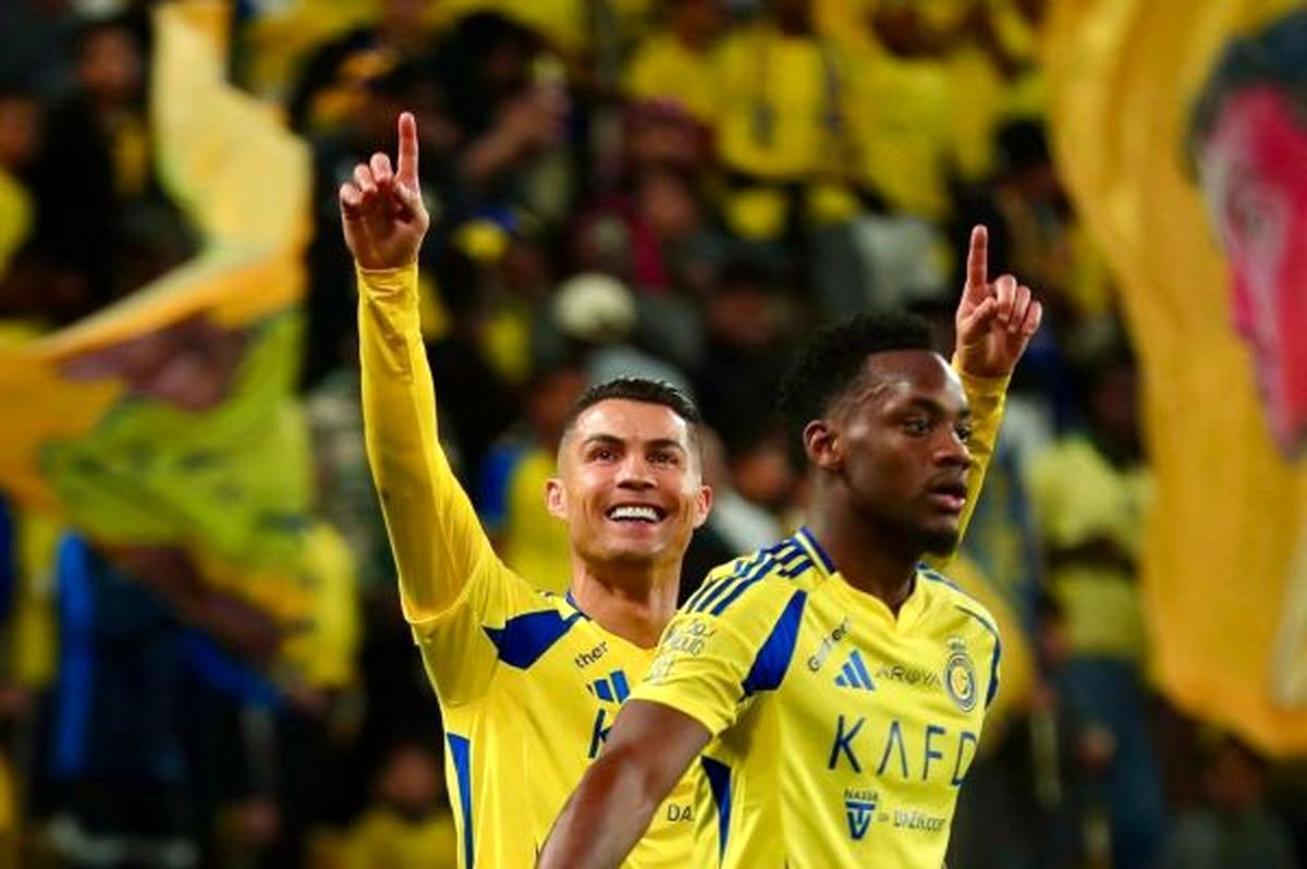 رونالدو و جان دوران در بازی با پرسپولیس غایباند