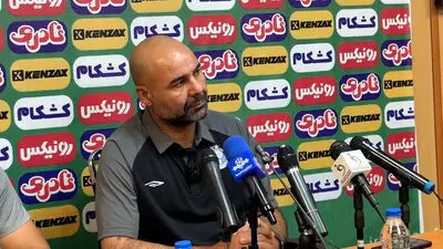 تردید سهرابیان برای رفتن سمت نیمکت استقلال